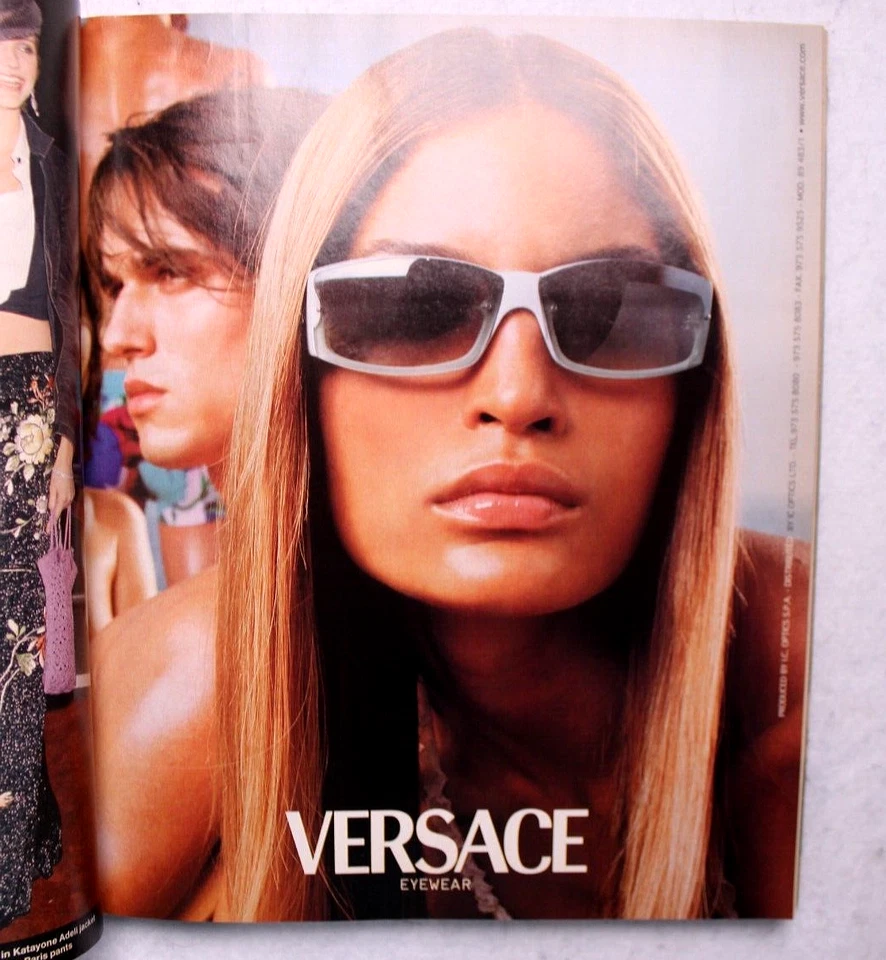 IN STYLE MAGAZINE April 2002 Ashley Judd Oscar jewelry celebrity homes ads - Image 4 of 4