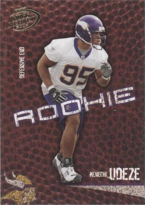 2004 Playoff Hogg Heaven Kenechi Udeze #133 - 1 of 2