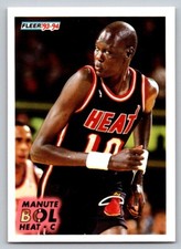 1993-94 Fleer - Manute Bol #317