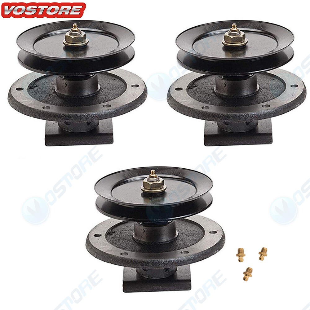 Deck Spindle Set For Toro 100-3976 99-3877 82-674 | 3-PACK