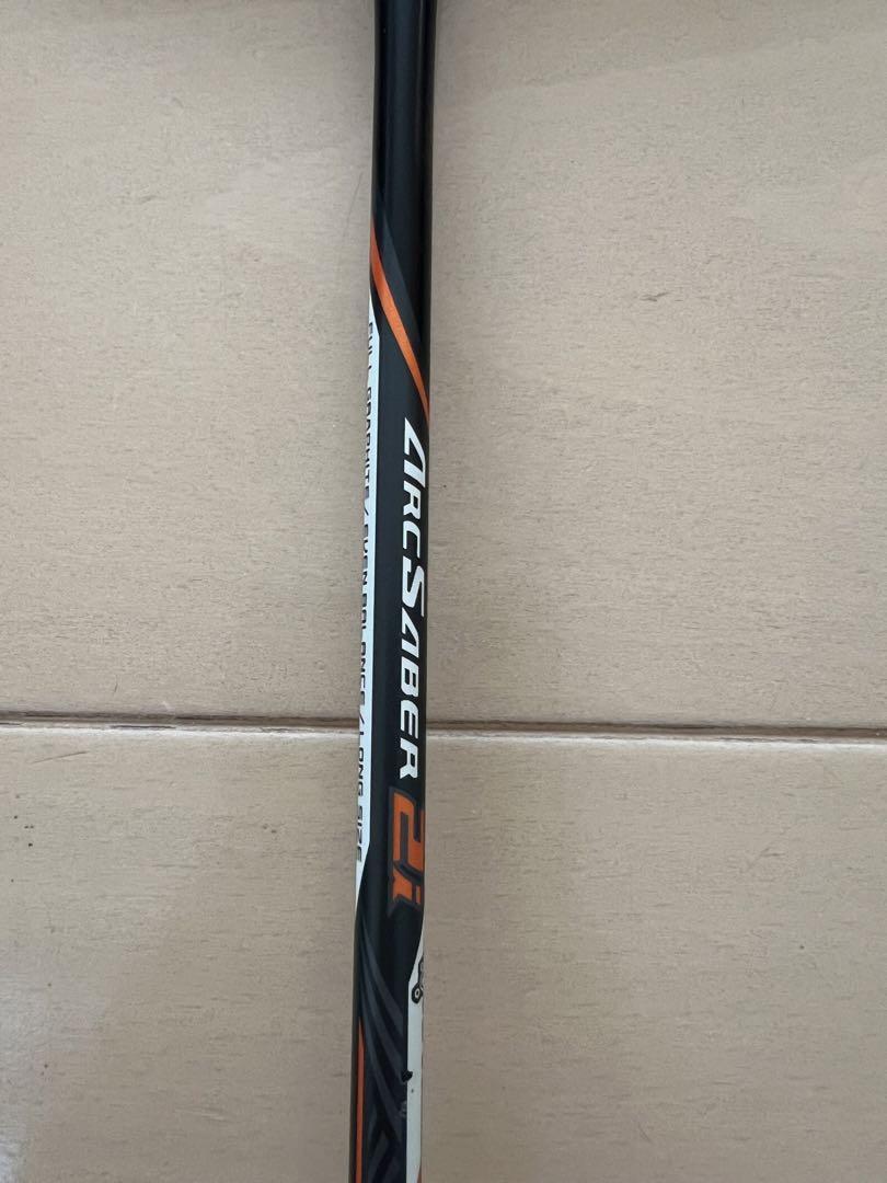 YONEX　ARCSABER　2i　3U G5　アークセイバー YONEX バドミントン ラケット ヨネックス アークセイバー3 ARC3