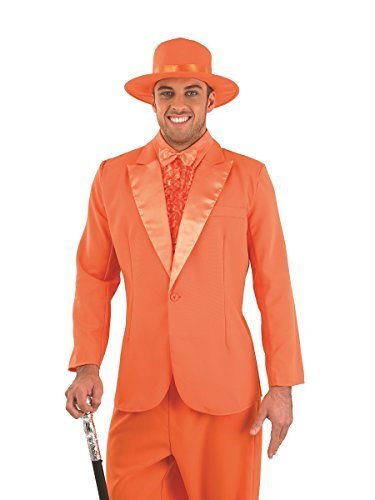 Orange Suit Jim Tuxedo Fun Shack Dumb Dumber Lloyd Christmas