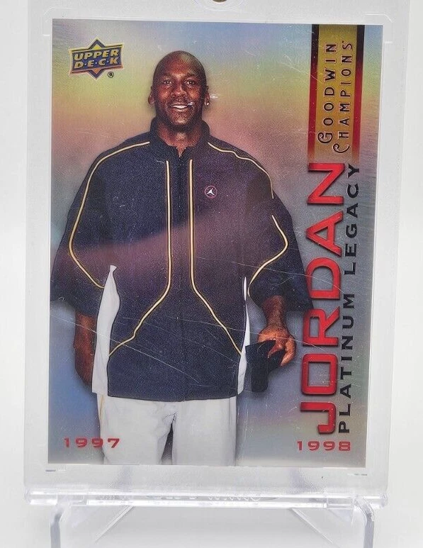 2021 Upper Deck Goodwin Champions - Michael Jordan #MJP-10 for