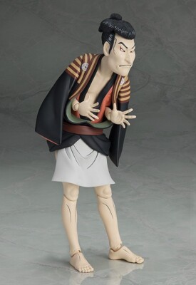 FREEing Table Museum: Otani Oniji III As Yakko Edobei by Sharaku Figma Action Fi | #1935843694