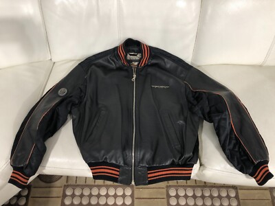 GENUINE HARLEY DAVIDSON JACKET BOMBER VINTAGE RARE  EVOLUTION V2 REVOLUTION 