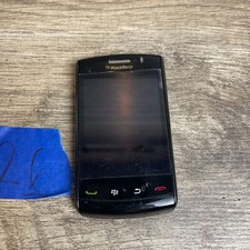 BlackBerry Storm2 9550 Black Cellular Phone Bluetooth 3.2MP 3.25" TFT Display