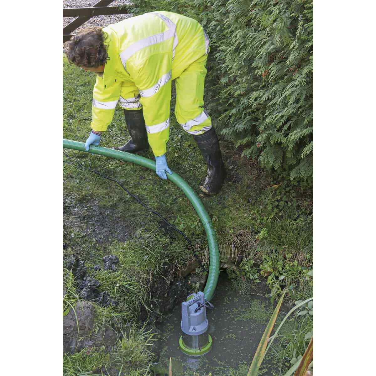 Sealey Wpcd215 Submersible Clean & Dirty Water Pump Automatic 217L/Min 230V - Image 5