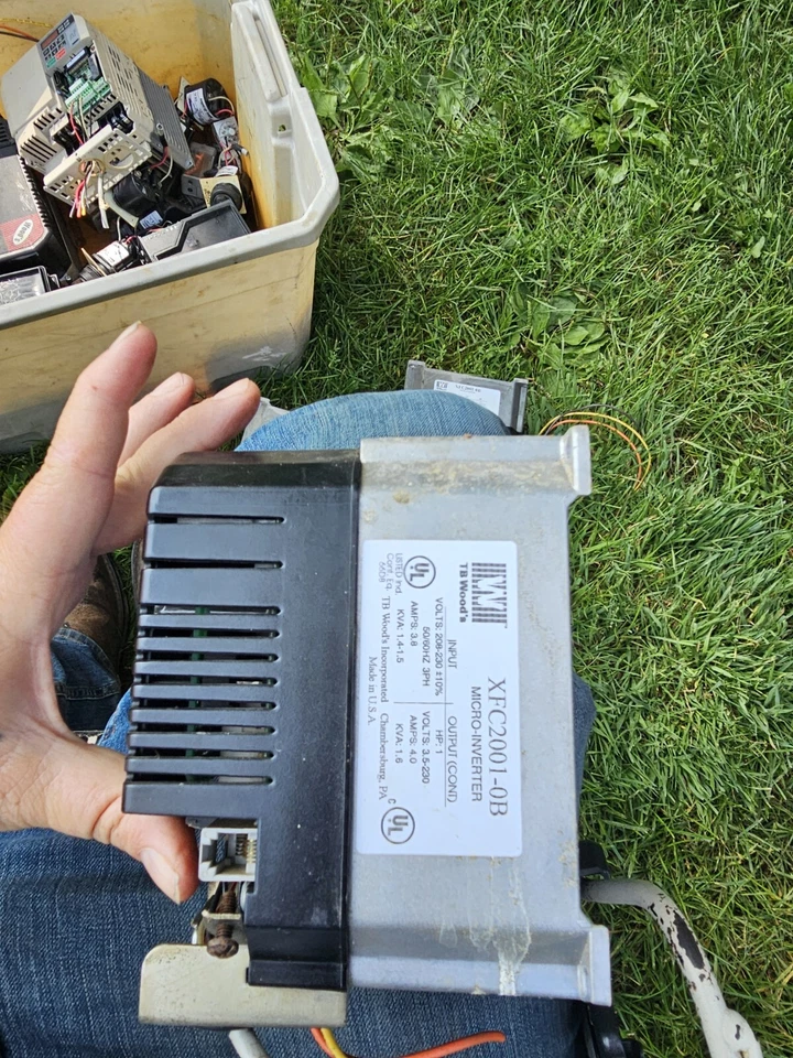 TB Wood's XFC2001-0B E-TRAC INVERSOR AC (USADO) Foto 2 de 4