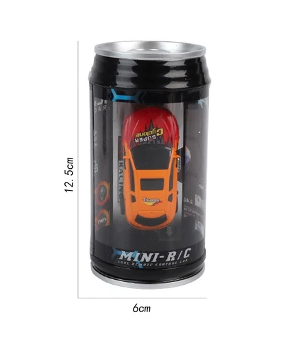 Kids 2.4G Coke Can Mini RC Radio Drift Remote Control Race Racing Car Toy Gift - Picture 13 of 40