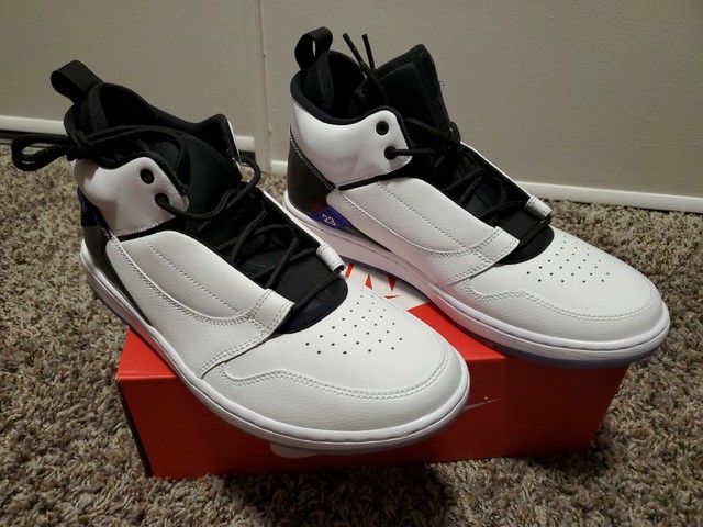 jordan fadeaway white concord