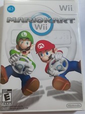 Mario Kart Cart Nintendo Wii Case And Manual Only NO GAME