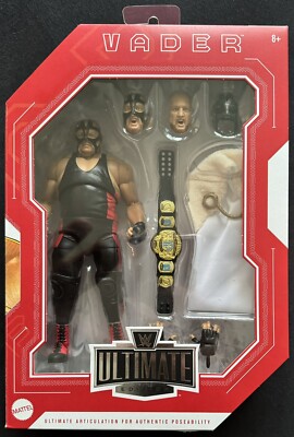 WWE Ultimate Edition Vader Target Exclusive In Hand