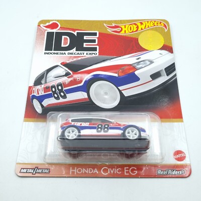 Hot Wheels 2024 Honda Civic EG Indonesia Diecast Expo Exclusive W