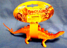 Hunson Stegosaurus Dinosaur Figure 3 in tall New