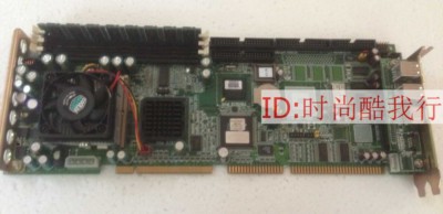 1 pcs  Advantech PCA-6180 Rev. B1  PCA-6180E Motherboard single network port