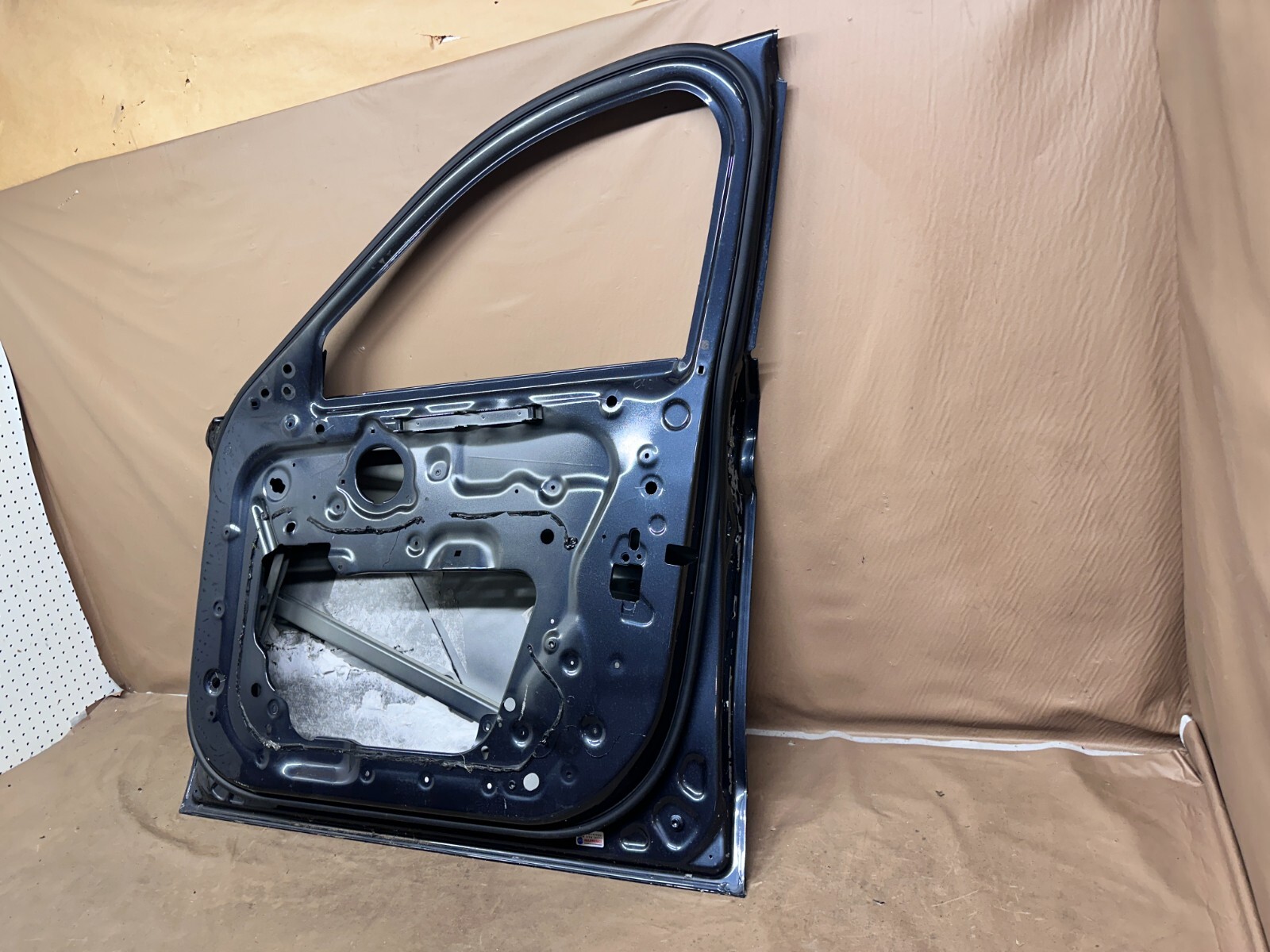 2020 2021  Rolls Royce Phantom Front Right Door Shell OEM Blue Aluminum