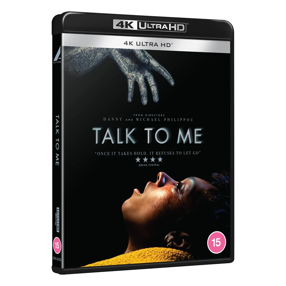Talk to Me [15] 4K UHD - Image 2 of 2
