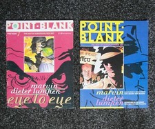 POINT-BLANK #1+2 - John Brown Publishing Ltd + Acme Press Ltd + Eclipse 1989