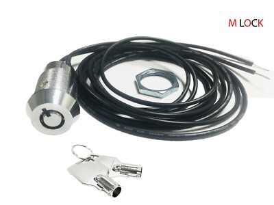 Lot of 5 Tubular Switch Lock 1 1/2“ wire 48