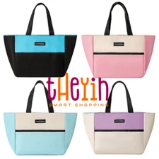 Insulated Large Lunch Bag Thermal Cooler Women Men Picnic Food Box Tote Bags UK