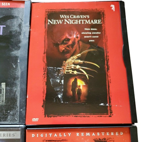 Horror 6 DVD Lot - Der Exorzist, Albtraum, Jason X, Der Tag, an dem die Welt endete - Bild 4 von 7