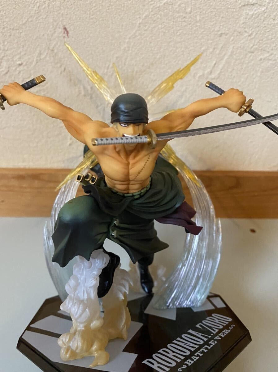 ONE PIECE figurine Figuarts Zero Roronoa Zoro Battle Version Rengoku