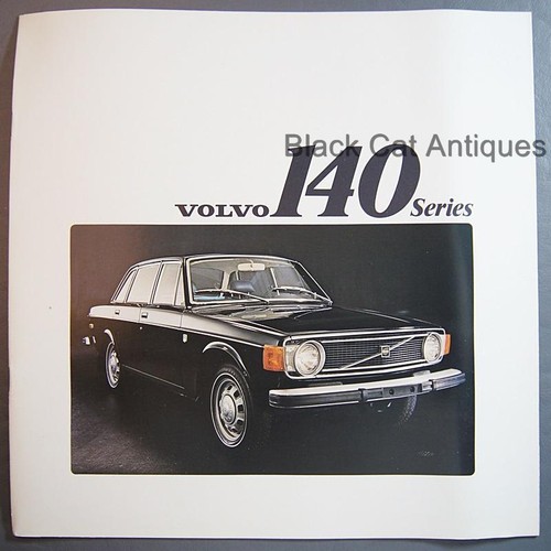 Original Vintage Volvo 140 Series Over-Sized Car Dealer Brochure - 第 1/1 張圖片