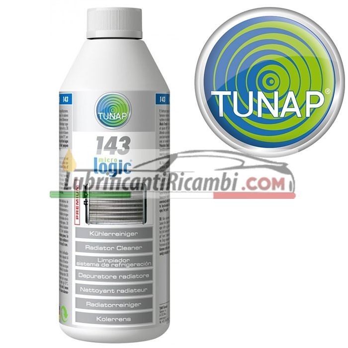 TUNAP micrologic® PREMIUM 143 Radiator Cleaner 500ml