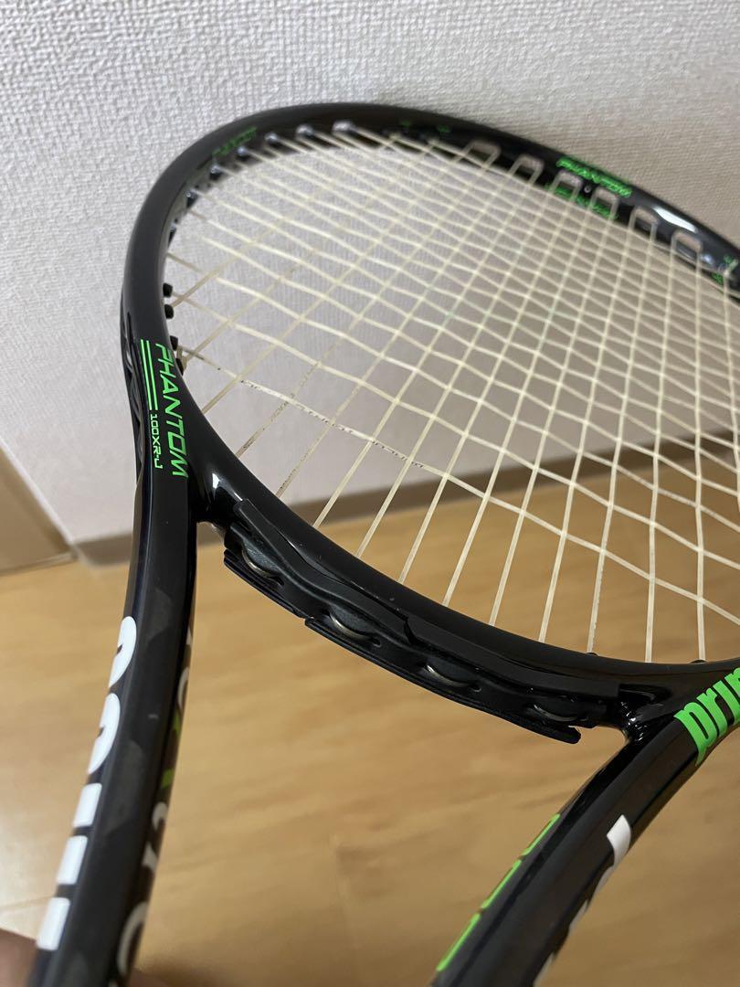 prince　PHANTOM100 O3 G2 Prince Phantom 100 O3 Tennis Racket G2 Blue Used | eBay