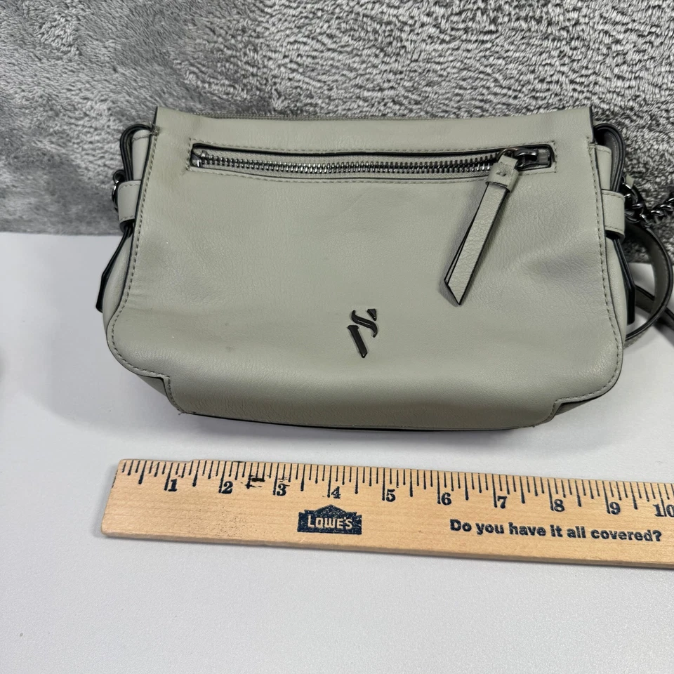 Bolso Bandolera Simply Vera Wang Gris Cartera Correa para el Hombro Foto 3 de 4