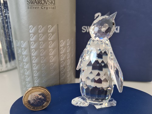 SWAROVSKI CRYSTAL 'LARGE PENGUIN' - Picture 4 of 4