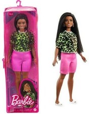 MATTEL BARBIE DOLL FASHIONISTAS 144 GYB00 CONFEZIONE ASTUCCIO