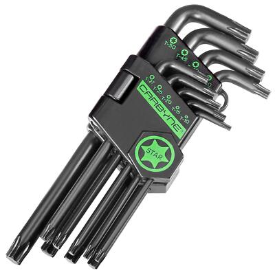 9piece Long Arm Torx Wrench Set torx Key Set/star Wrench Set. Includes T10 To 