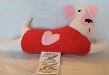 Spritz Valentine  s Dog Shaped Throw Toss Pillow Room Essentials