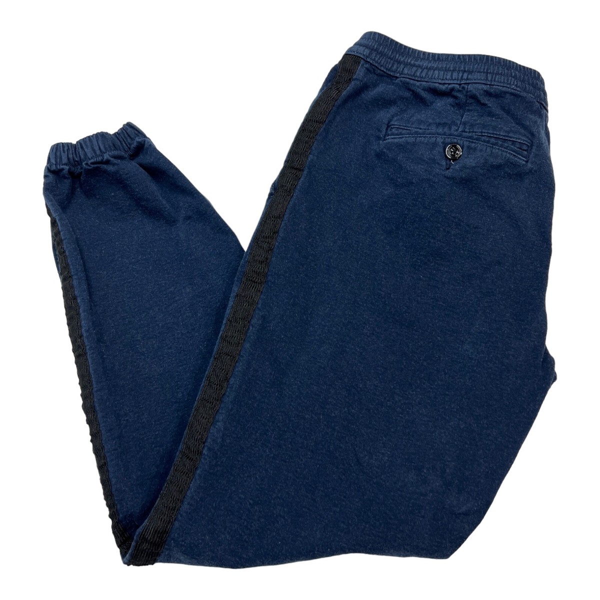 トップス HARGUEDRYCOTTONPLANESWEATFOODIE PANTS Todd Snyder M Cotton Stretch Denim Joggers Pants Textured