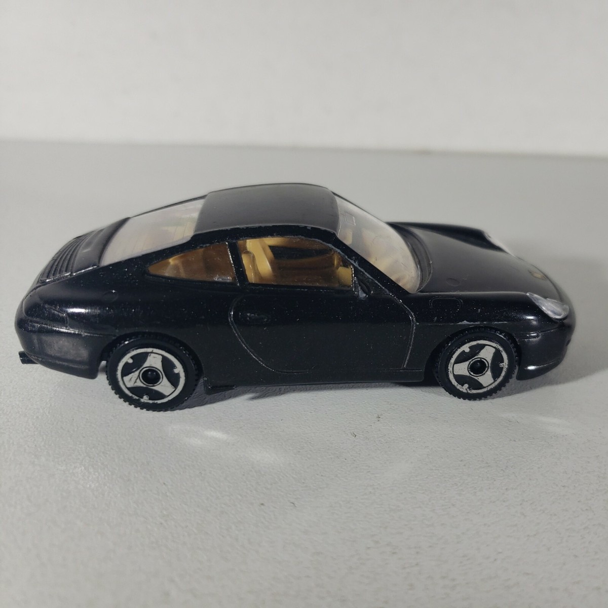 Burago Porsche 911 Carrera 1:43 Italy Spectraflame Black | eBay