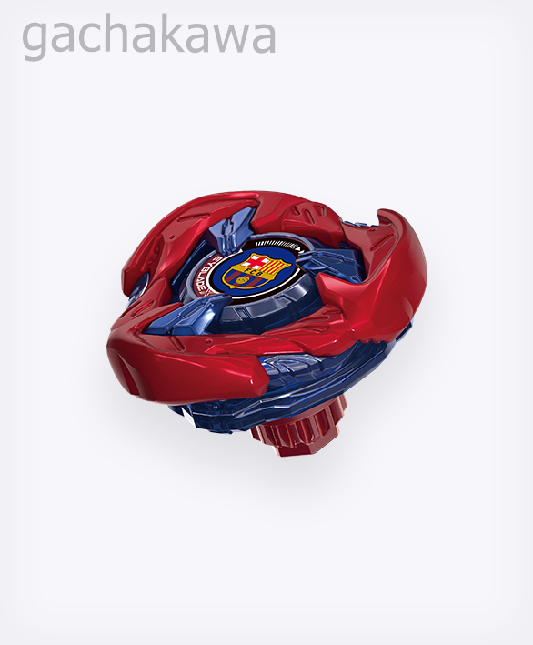 PSL BEYBLADE X UX00 BEY KICK OFF SET FC Barcelona Ver B4 Store