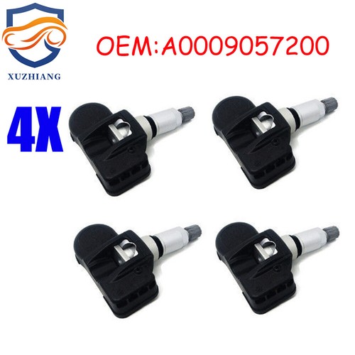 4x TPMS TIRE PRESSURE SENSOR For MercedesBenz E350 C250 C300 C350 A0009057200 eBay