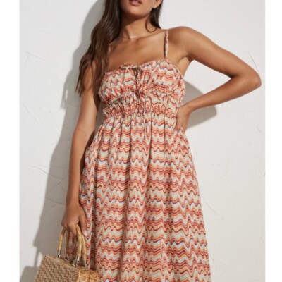 low back black midi dress Low Back Slip Dress - Black