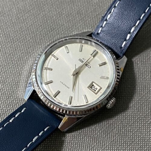 Reloj de cuerda manual vintage SEIKO 6602-9000 modelo raro años 60 - Imagen 1 de 6
