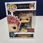 Funko Pop! Jujutsu Kaisen - Yuji Itadori Divergent Fist GITD AAA Anime Exclusive