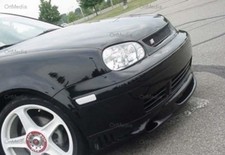 Frontansatz für VW Golf 4 IV 1997-03 Frontspoiler Lippe GRUNDIERT-Tuning-Palace