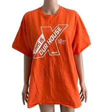 Phoenix Mercury Tshirt Mens XL Orange Stretch This is Our House