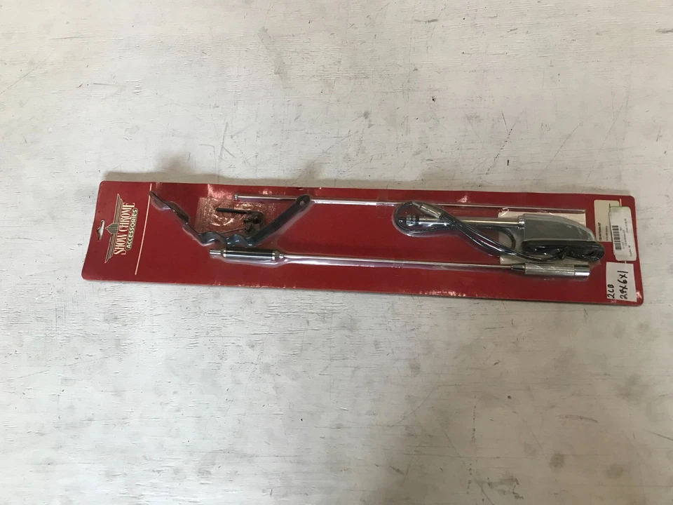 H6E Show Chrome Accessories CB Antenna Kit 52-657 - Image 4 of 4