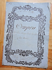 1817-Acquisto Stalla "Teggia" situata a Molinella-Zavoli e Viviani-Manoscritto+