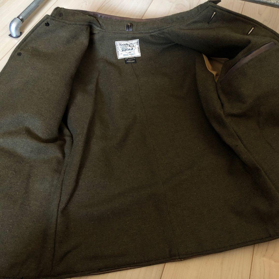 SUGAR CANE 30'S Horse Hide Carcoat Men's #EB ZAA | eBay