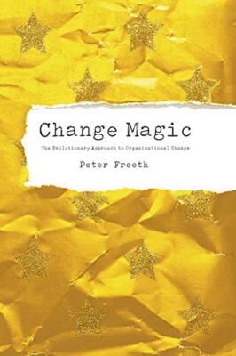 Change Magic Peter Freeth New Book 9781908293046
