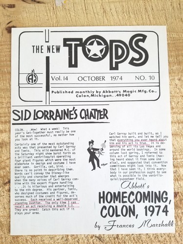 GARRAY & TOMIO.SPREAD SHEET PROMO + ADDITIONAL EPHEMERA.CHECK PHOTOS*EH6 - Picture 10 of 17