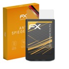 atFoliX 2x Displayfolie für PocketBook Verse Pro Schutzfolie matt&stoßfest Folie