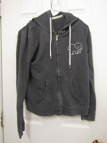 Ivory Ella womans sweatshirt dark gray size small